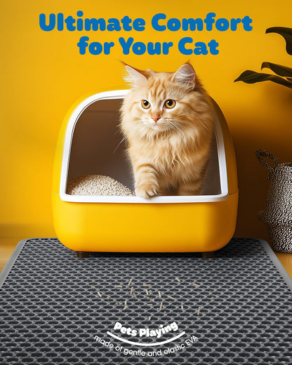Powools Cat Litter Mat. Chosen for real quality, fits naturally into modern pet homes.