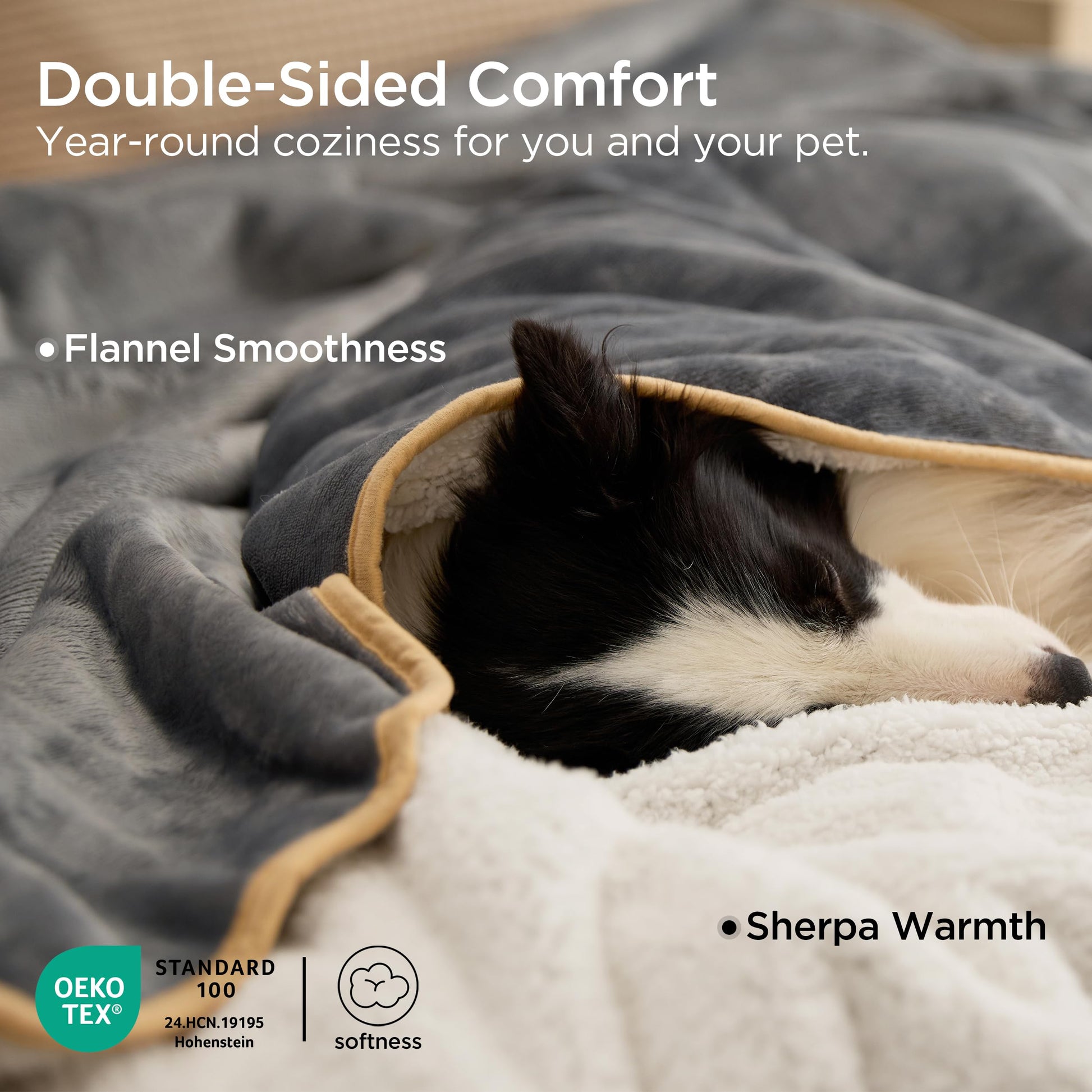 Bedsure Waterproof Dog Blankets for Small Dogs Soft. Chosen for real quality, fits naturally into