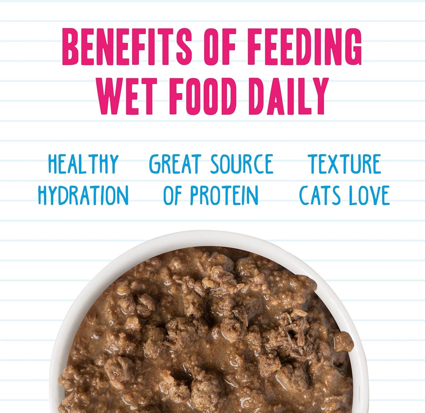 Weruva BFF Minced Natural Wet Cat Food, Batch O Besties Variety Pack, 5.5oz Can, Pack of 8