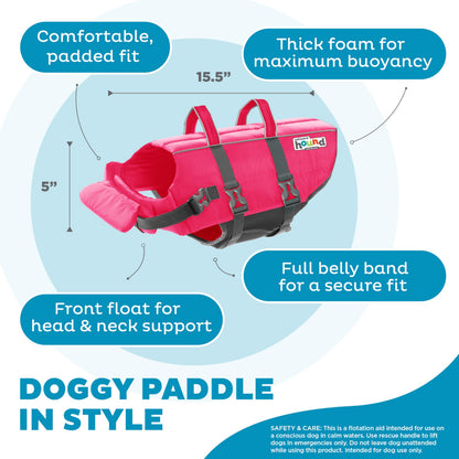Outward Hound Granby Splash Dog Life Jacket. Chosen for real quality, fits naturally into modern