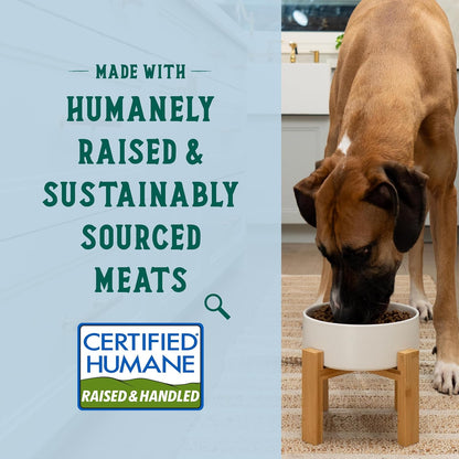 Open Farm Goodbowl, Oven-Baked Small Batch Dry Dog Food - Grass-Fed Beef & Brown Rice Recipe, Includes Non-GMO Produce & Grains, 3.5lb Bag (56oz Bag)