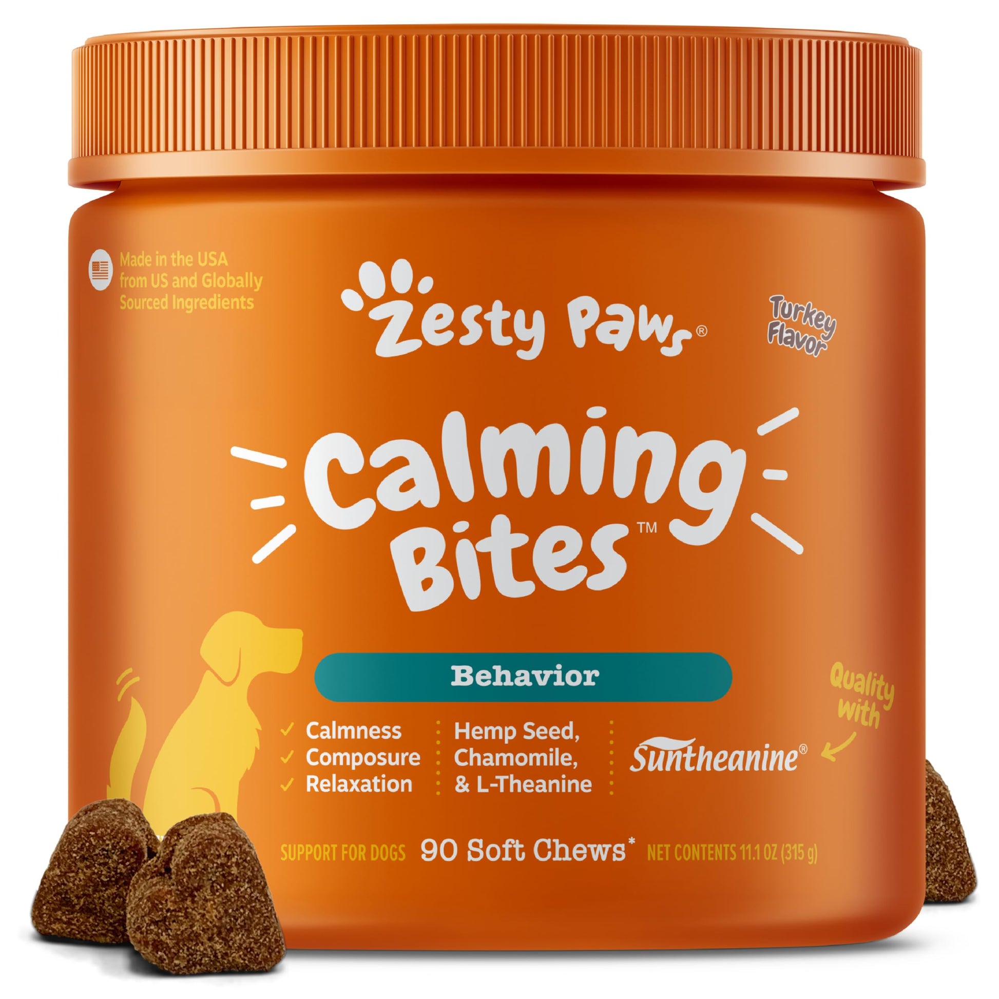 Zesty Paws Calming Chews for Dogs. Chosen for real quality, fits naturally into modern pet homes.