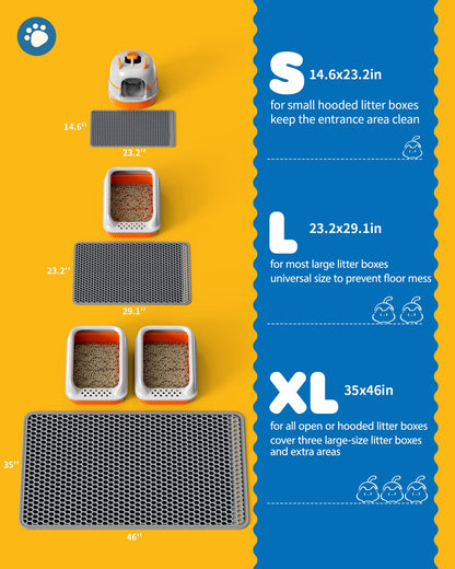 Powools Cat Litter Mat. Chosen for real quality, fits naturally into modern pet homes.