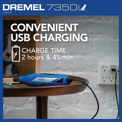 Dremel 7350. Chosen for real quality, fits naturally into modern pet homes.