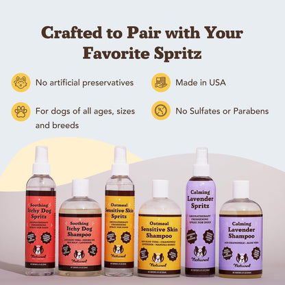 Natural Dog Company Itchy Dog Shampoo for Dogs. Chosen for real quality, fits naturally into modern