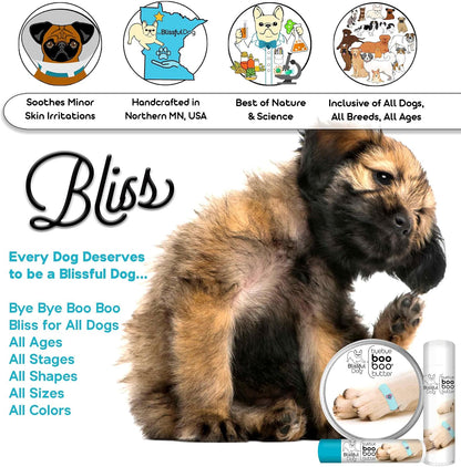 The Blissful Dog Kuvasz Boo Boo Butter, 4 Ounce