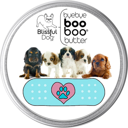 The Blissful Dog 2 oz TIN Cavalier King Charles Spaniel Booboo Butter