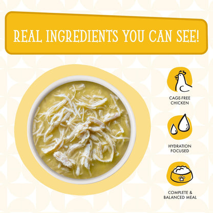 Weruva Cats in The Kitchen, Pumpkin Lickin' Chicken with Chicken Breast in Pumpkin Soup Cat Food, 3oz Pouch (Pack of 12)