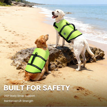 VIVAGLORY Dog Life Vest Rip Stop Dog Swim Vest. Chosen for real quality, fits naturally into modern