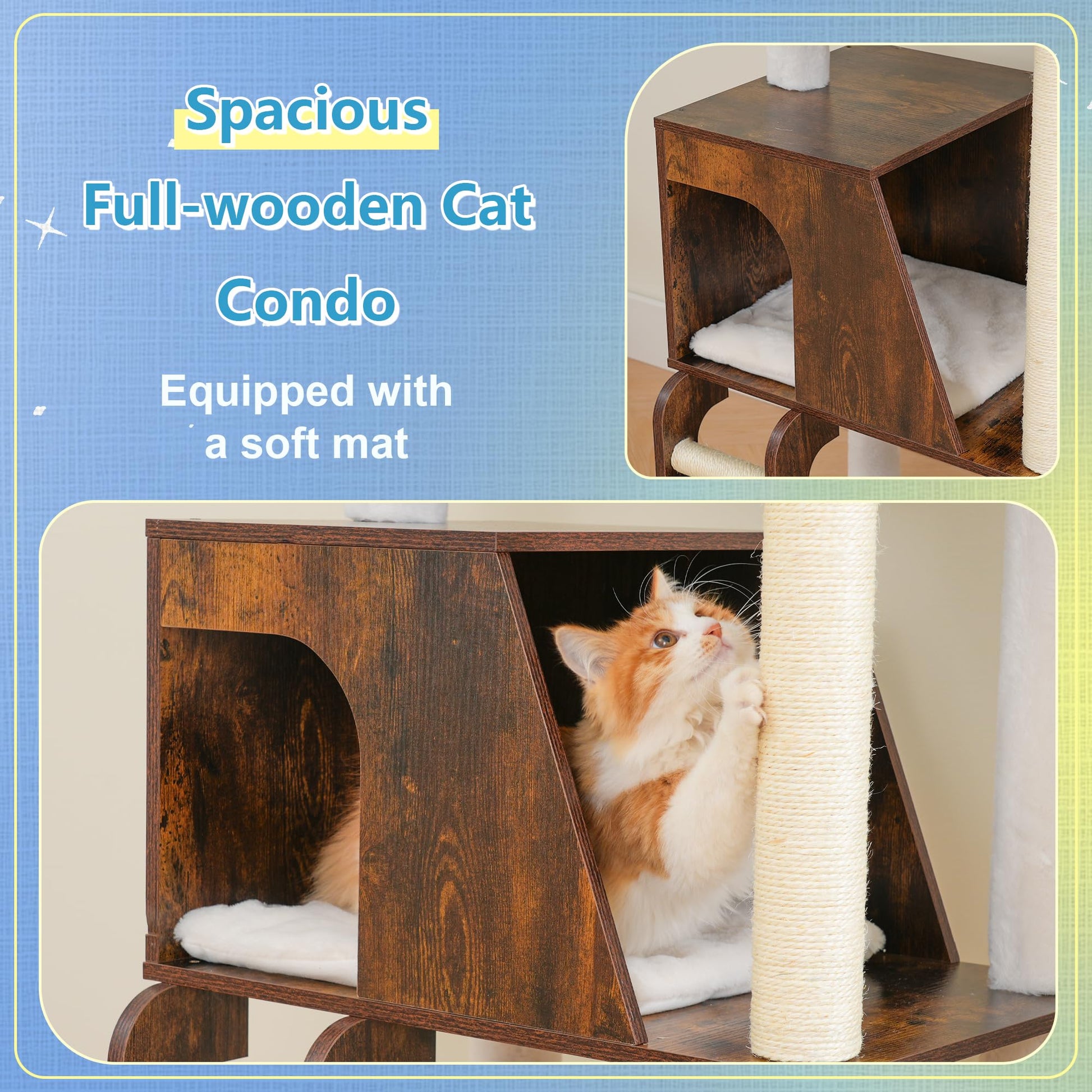 Hey. Chosen for real quality, fits naturally into modern pet homes.