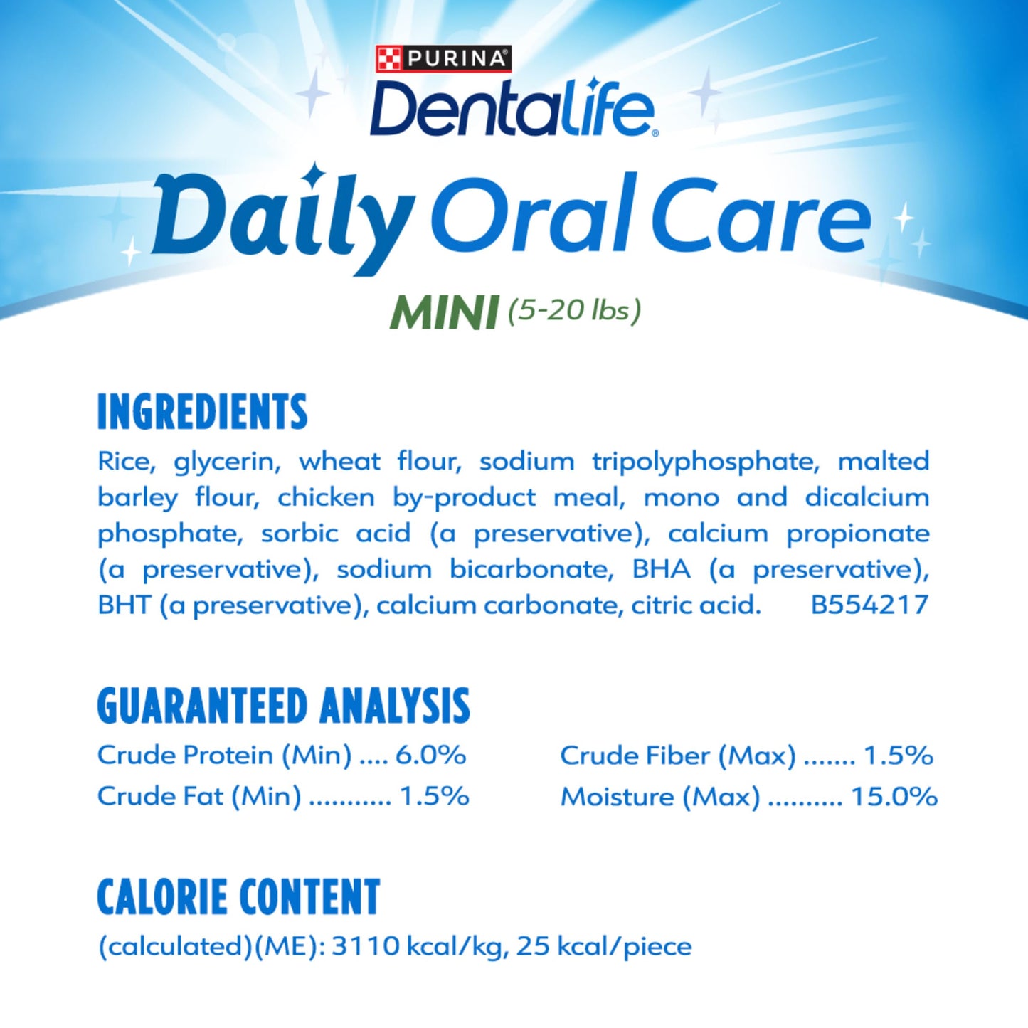 Dentalife Purina Daily Oral Care Dental Dog Treats for. Chosen for real quality, fits naturally