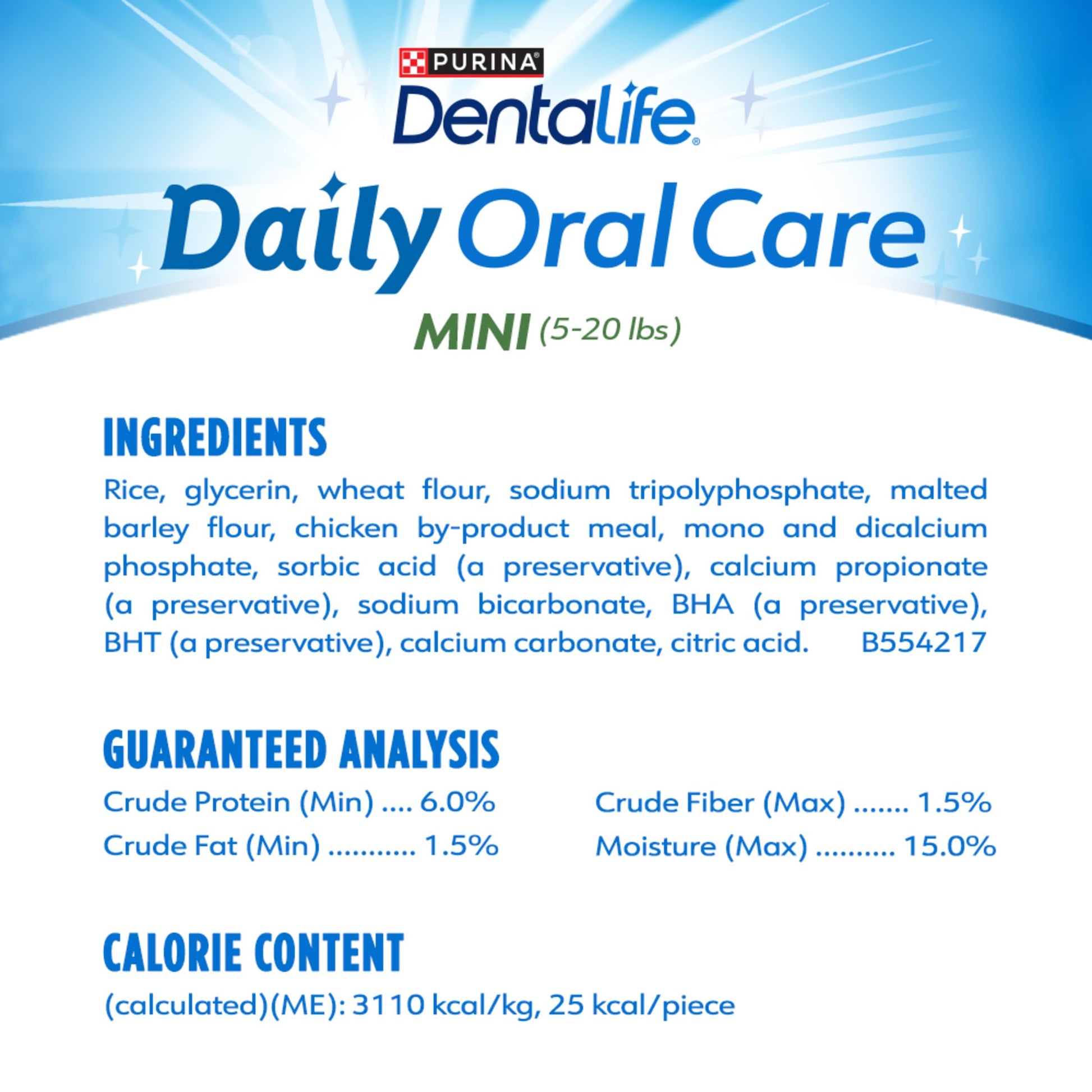Dentalife Purina Daily Oral Care Dental Dog Treats for. Chosen for real quality, fits naturally