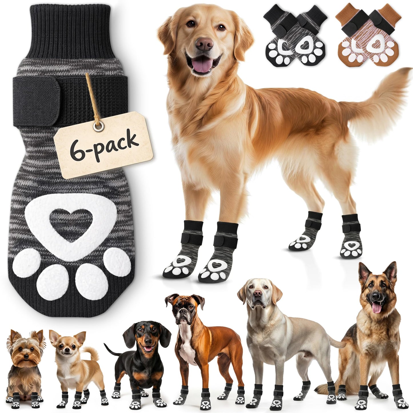 Anti Slip Dog Socks. Chosen for real quality, fits naturally into modern pet homes.