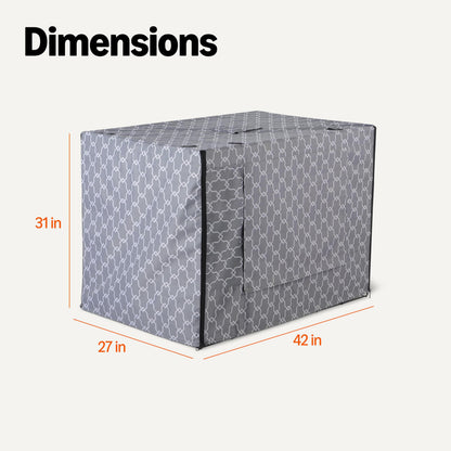 Amazon Basics Dog Cage Cover for 42. Chosen for real quality, fits naturally into modern pet homes.