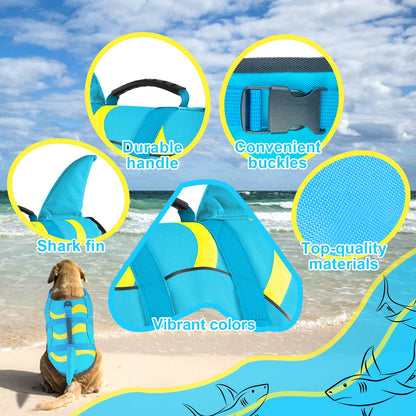 Fragralley Shark Dog Life Jacket. Chosen for real quality, fits naturally into modern pet homes.