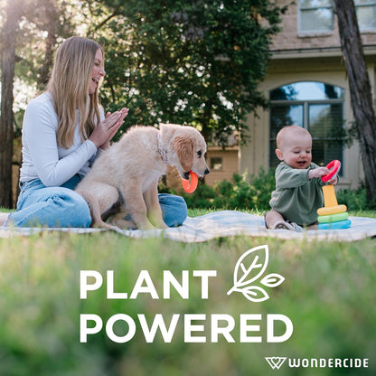 Wondercide - Mosquito, Tick, and Insect Repellent with Natural Essential Oils - DEET-Free Bug Spray and Killer - Safe for Family - Peppermint 2-Pack of 4 oz Bottle