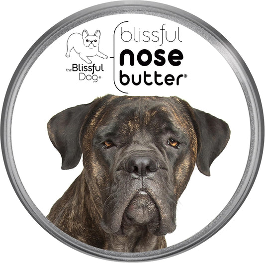 The Blissful Dog Cane Corso Nose Butter for Dry, Cracked Skin, Lick-Safe Dog Nose Balm with