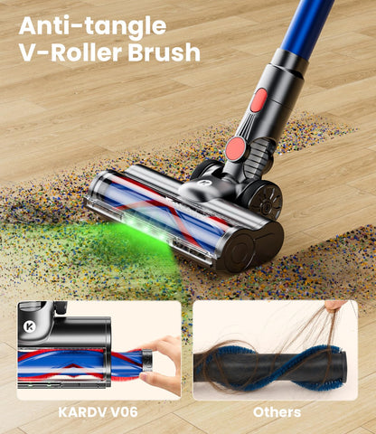 KARDV Cordless Vacuum Cleaner. Chosen for real quality, fits naturally into modern pet homes.