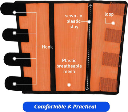 8 Pcs Mesh Fly Boots for Horse Breathable Mesh Horse Boots Protective Horse Leg Wraps Horse Leggings for Preventing Flies and Mosquitoes Bites (Light Pink, Dark Pink)