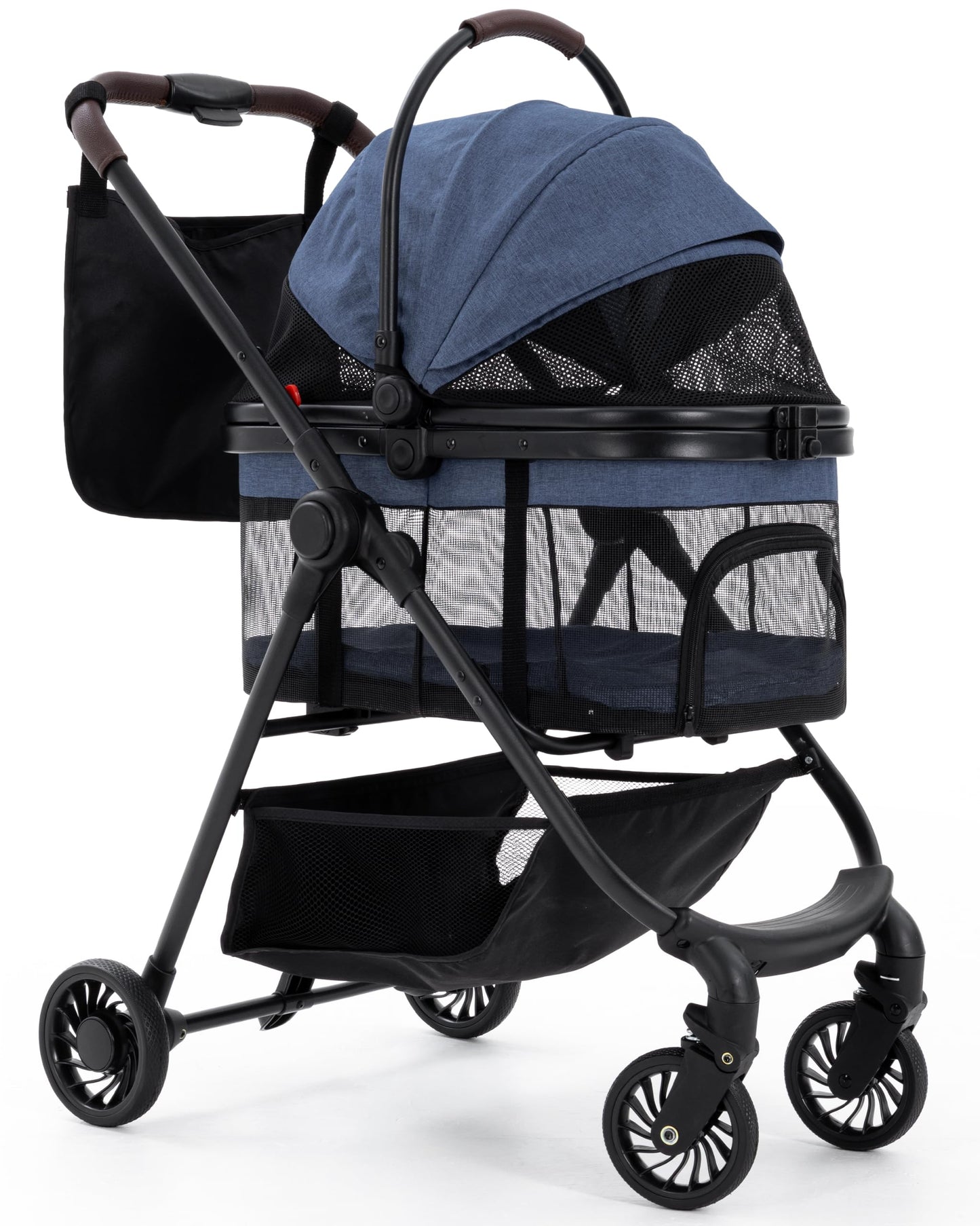 OJCME 3 in 1 Pet Carrier Stroller for Small/Medium. Chosen for real quality, fits naturally into