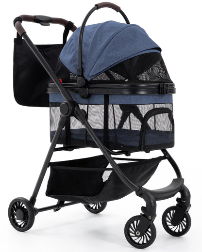 OJCME 3 in 1 Pet Carrier Stroller for Small/Medium. Chosen for real quality, fits naturally into
