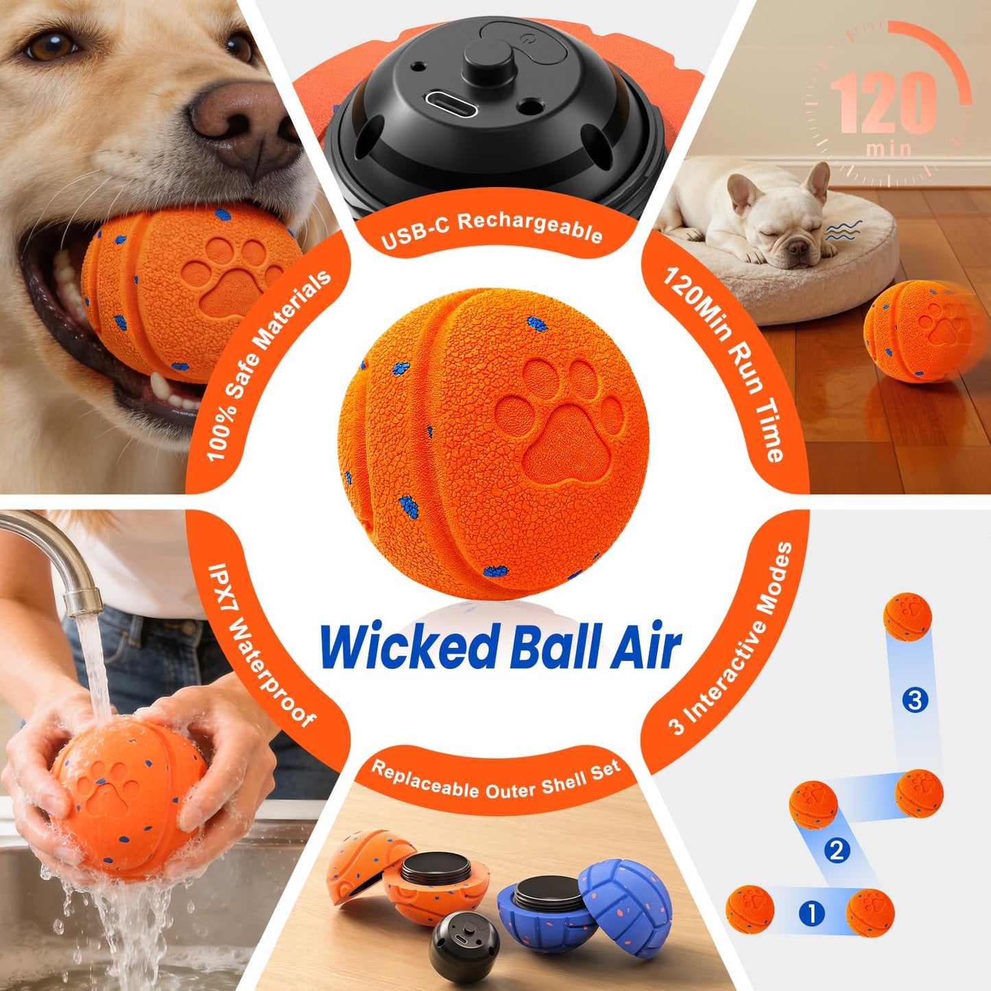 SuivhZx Smart Interactive Dog Toy to Keep Them Busy. Chosen for real quality, fits naturally into