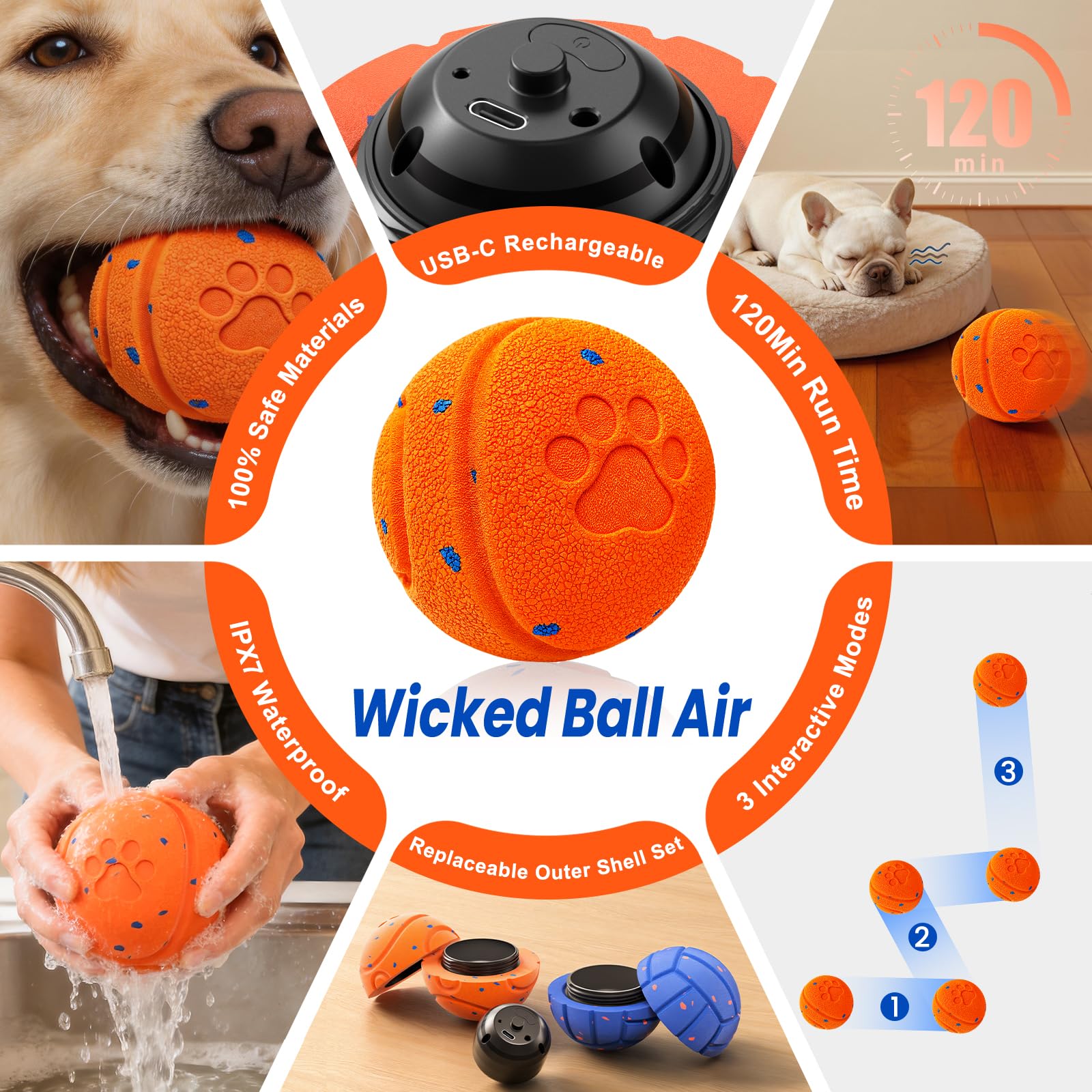 SuivhZx Smart Interactive Dog Toy to Keep Them Busy. Chosen for real quality, fits naturally into