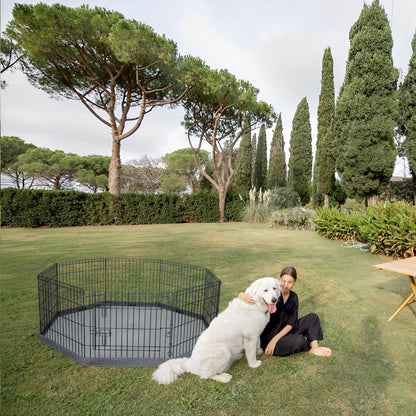 PETIME Foldable Metal Dog Exercise Pen/Pet Puppy. Chosen for real quality, fits naturally into