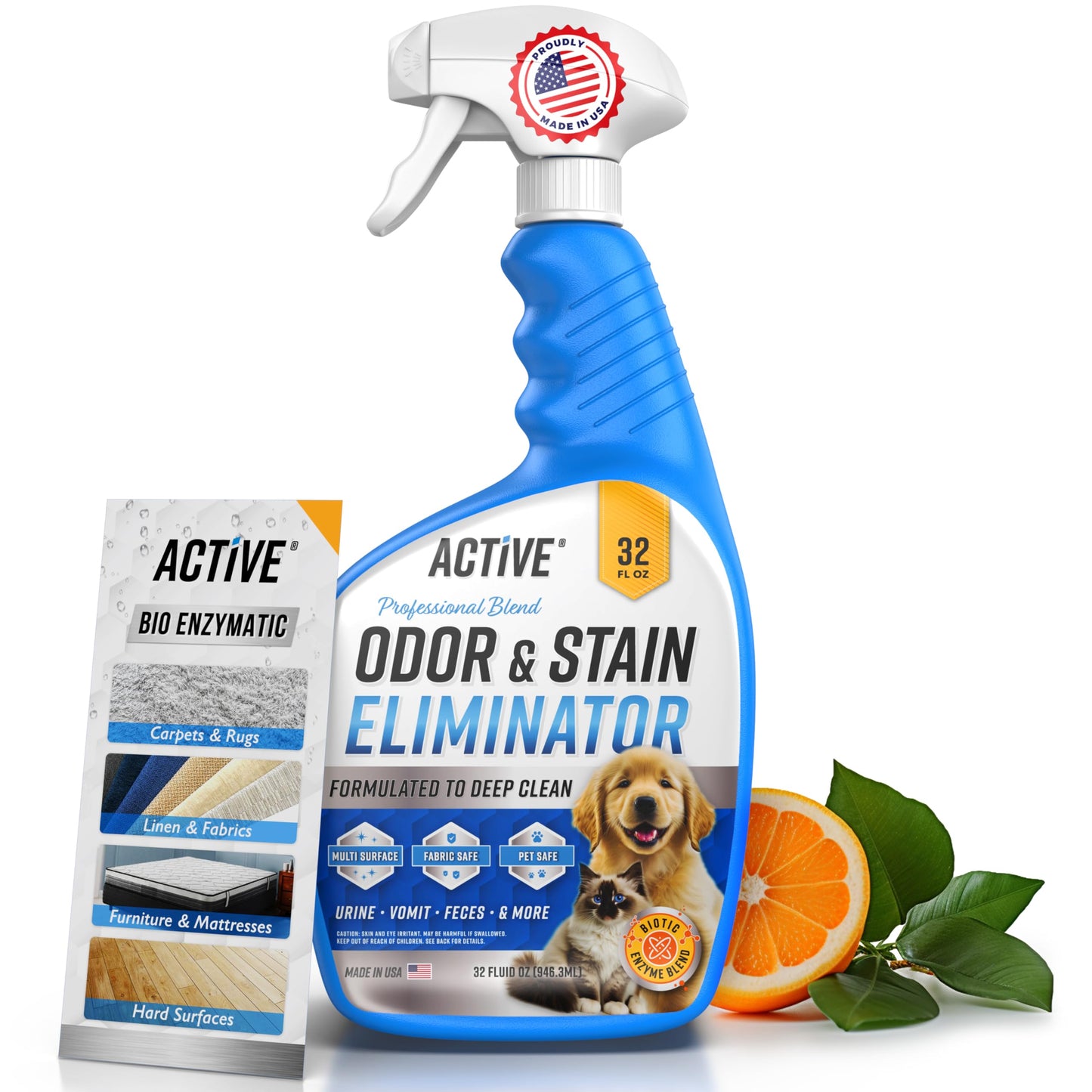 Pet Odor and Stain Eliminator. Chosen for real quality, fits naturally into modern pet homes.