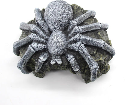 Reptile Rock Cave Hideouts Terrarium Habitat Decor Gecko Tank Accessories for Fish, Reptiles, Amphibians,Frogs, Snakes,Lizards,Shrimps, Spiders and Small Animals Crab