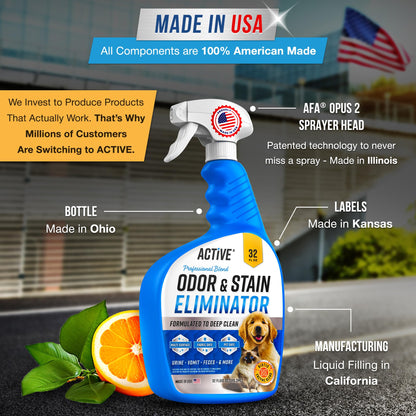 Pet Odor and Stain Eliminator. Chosen for real quality, fits naturally into modern pet homes.