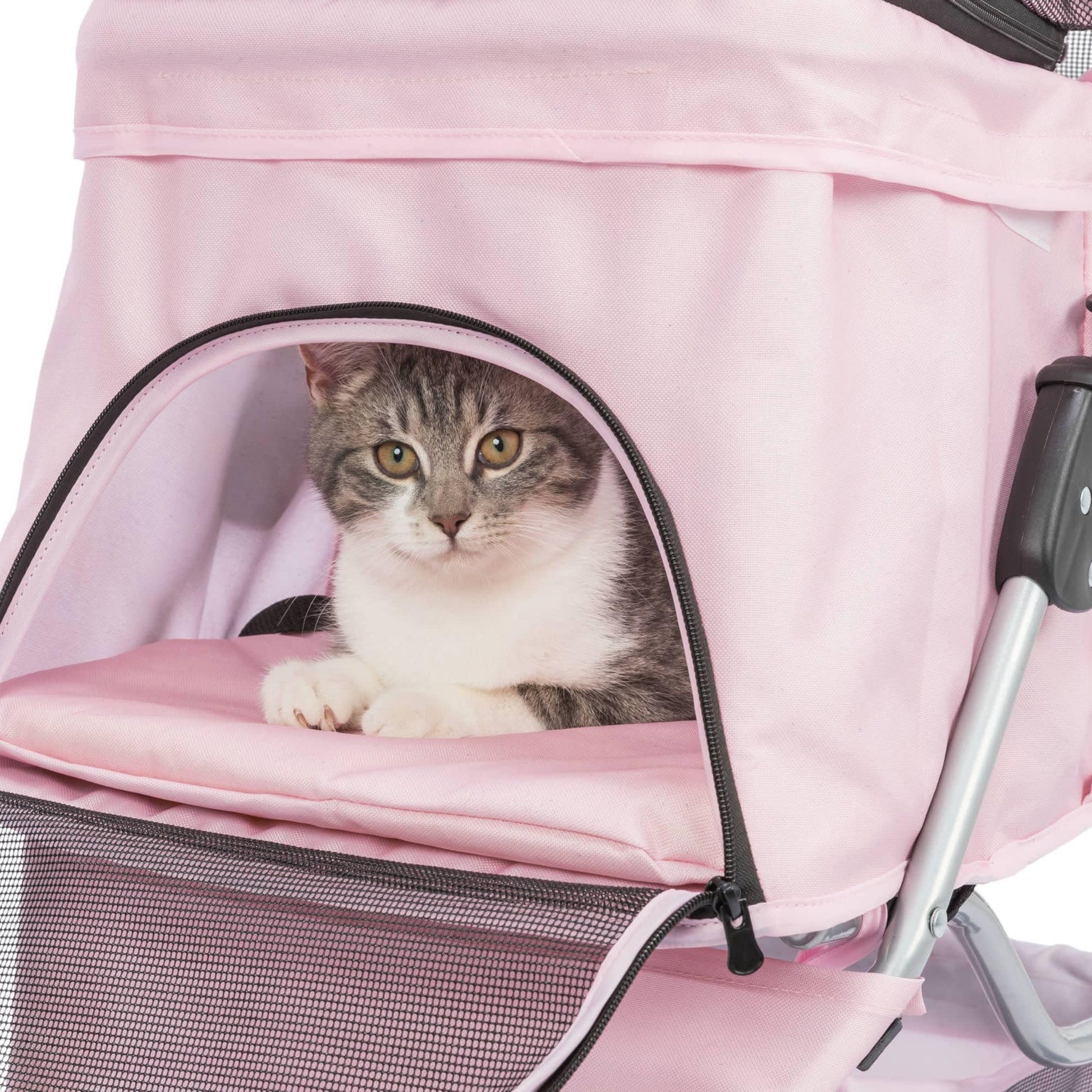 Trixie Foldable Pet Stroller for Cats and Dogs. Chosen for real quality, fits naturally into modern