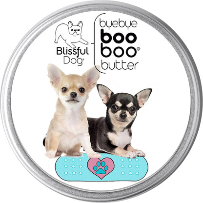 The Blissful Dog 2 oz TIN Chihuahua Booboo Butter