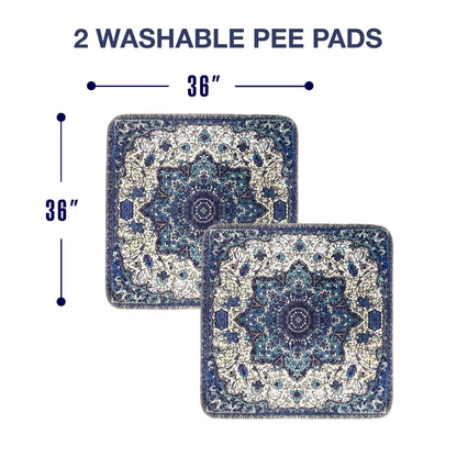 PUPIBOO Washable Pee Pads for Dogs and Cats. Chosen for real quality, fits naturally into modern