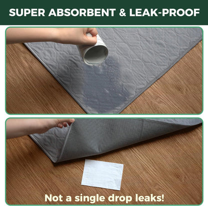 FXW Washable Pee Pads for Dogs, Puppy Pads with Super Absorbent, Specifically Designed for FXW Rollick/Homeplus 32inch 8 Panels Dog Playpen, 71" Square, Gray, 1 Pack