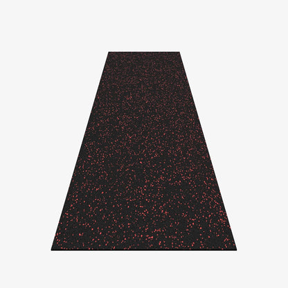 Flooring Inc's 1/4" Thick Tough Rubber Flooring Roll | Flexible Recycled Rubber Floor Mats for Home Gym | Heavy Duty Rubber Mat for Home Gyms, Sheds, Horse Stall Mat or Trailer