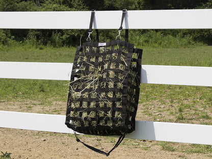 Derby Originals Superior Slow Feeder Horse Hay Bag with Super Tough Bottom and 1 Year Warranty
