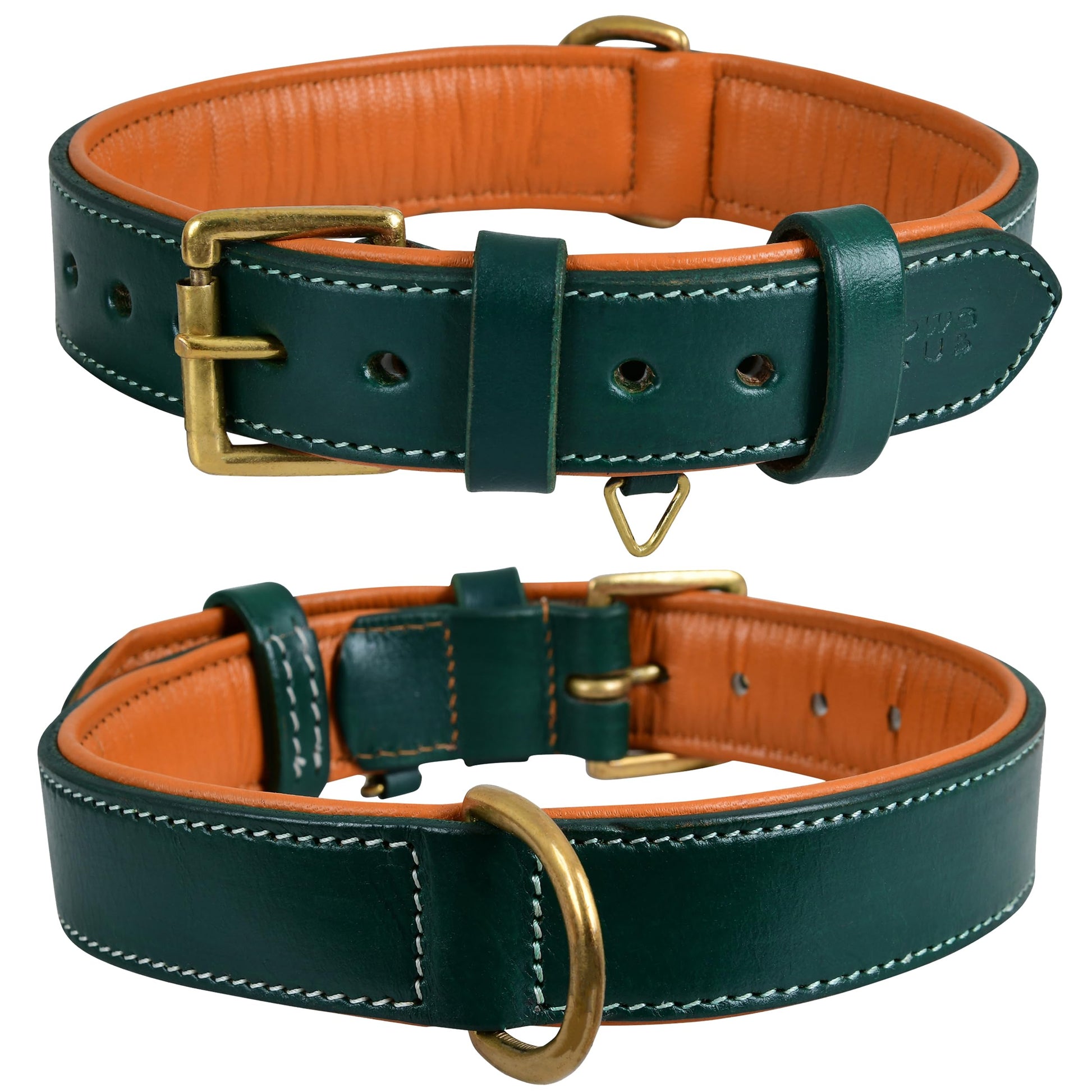 DowgClub Genuine Leather Dog Collar. Chosen for real quality, fits naturally into modern pet homes.