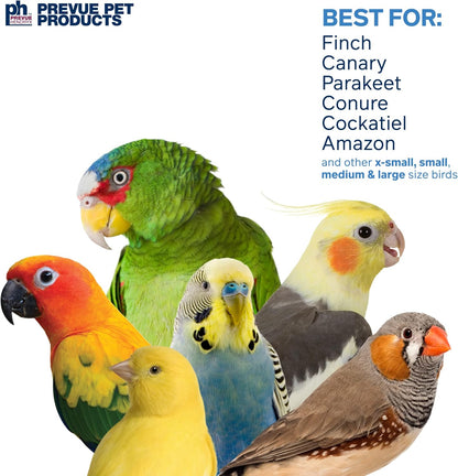 Prevue Hendryx 62604 Calypso Creations Fiesta Handbag Bird Toy, 9 x 6