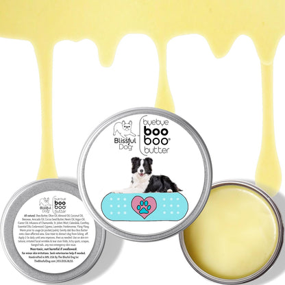 The Blissful Dog 1 oz TIN Border Collie Booboo Butter