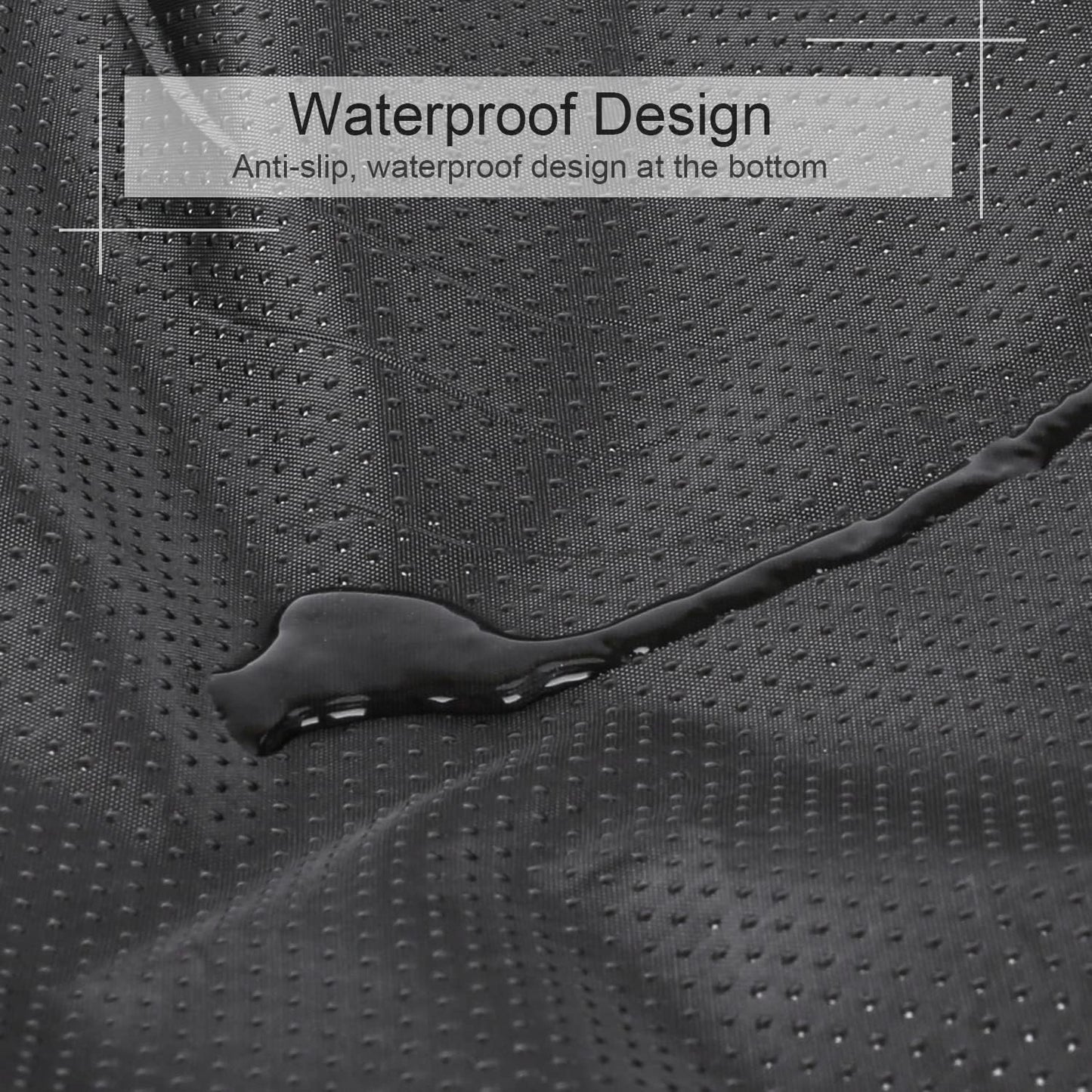 Dog Bed, Cat Calming Bed, Faux Fur Pillow Pet Donut Cuddler Round Plush Bed for Large Medium Small Dogs and Cats (Dark Grey, 44.0" L x 44.0" W x 7.0" Th)