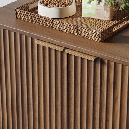 Evermagin 31.5" Cat Litter Box Enclosure Furniture. Chosen for real quality, fits naturally into