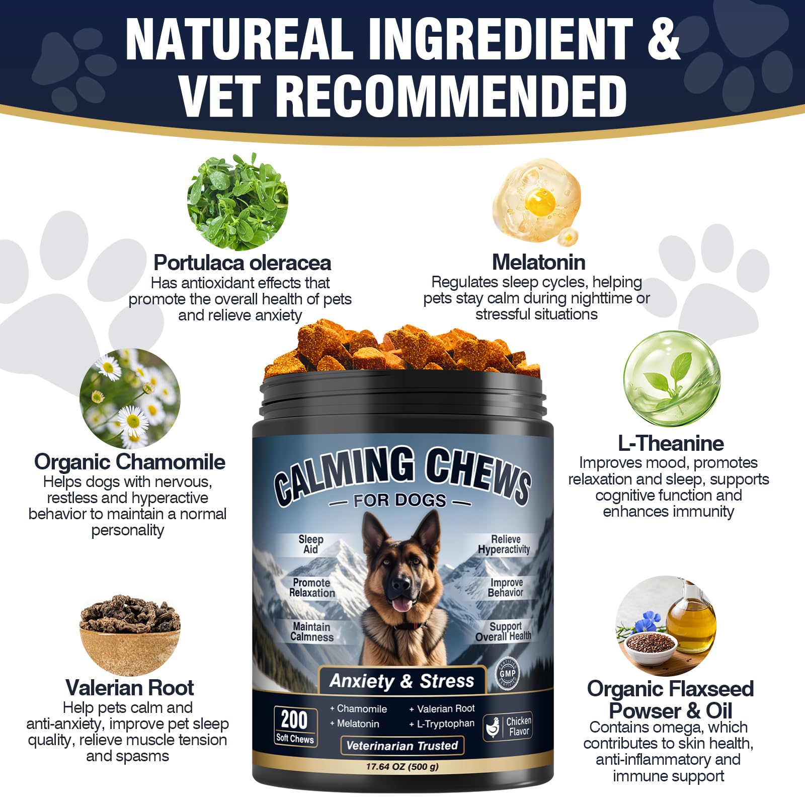 Calming Chews for Dogs 200ct. Chosen for real quality, fits naturally into modern pet homes.
