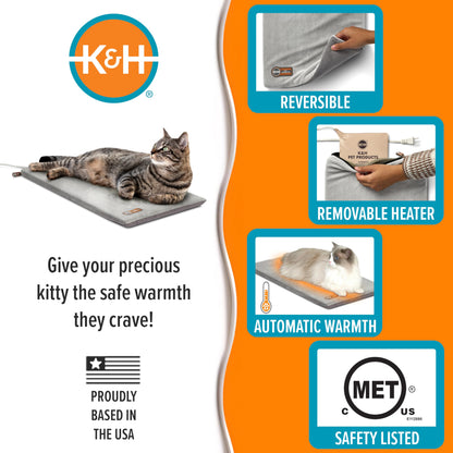 K&H Heated Cat Bed. Chosen for real quality, fits naturally into modern pet homes.
