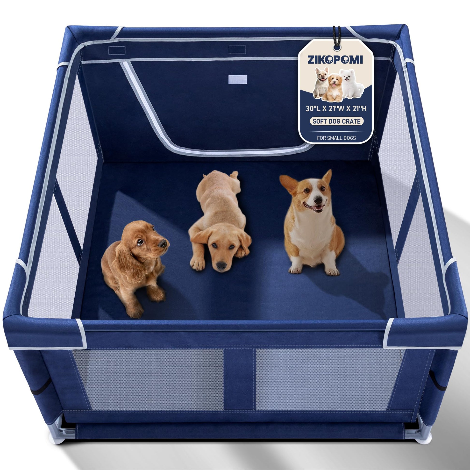 Puppy Playpen Indoor for Dog Small Pets. Chosen for real quality, fits naturally into modern pet
