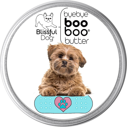 The Blissful Dog Lhasa Apso Boo Boo Butter, 1-Ounce