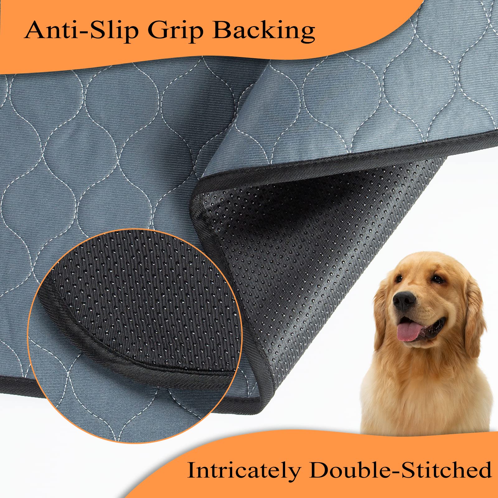 Bunlitent Extra Large Washable Pee Pads for Dogs 72" x. Chosen for real quality, fits naturally