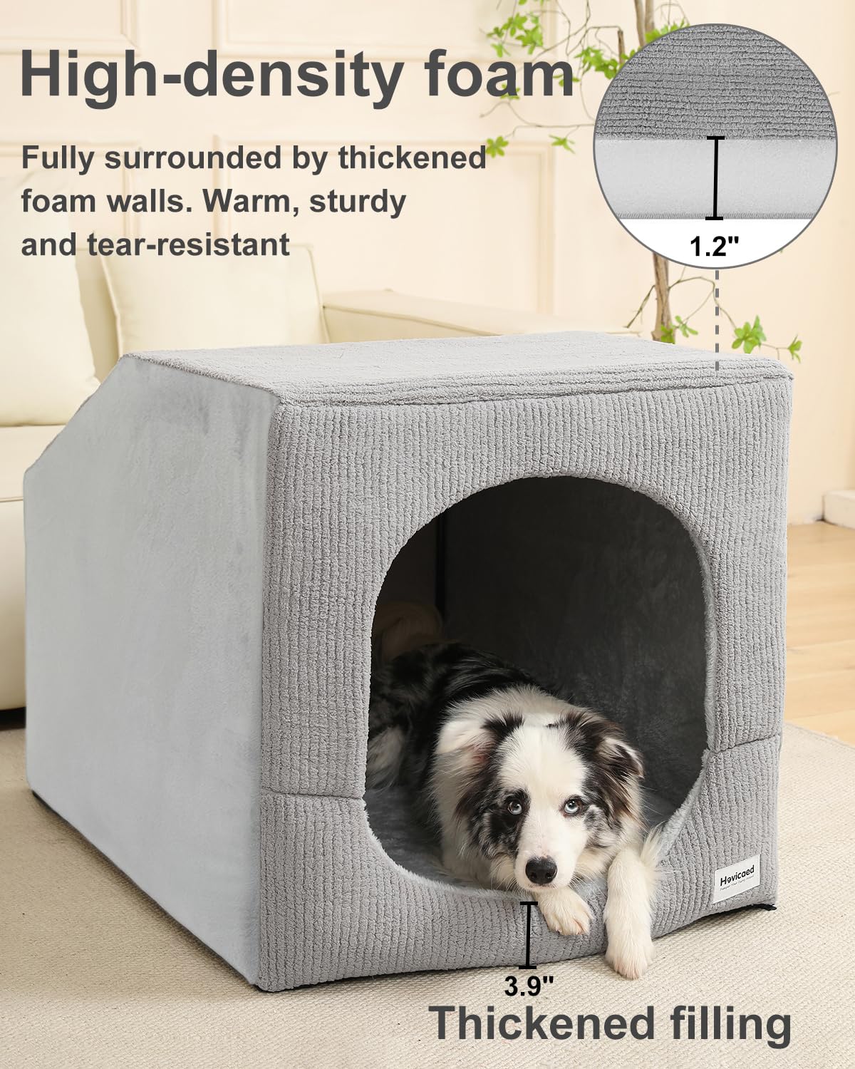 Hovicaed Indoor Dog House Large Sized Dog Tent with. Chosen for real quality, fits naturally into