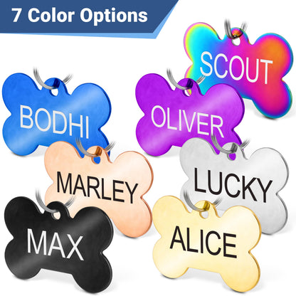GoTags Stainless Steel Pet ID Tags. Chosen for real quality, fits naturally into modern pet homes.