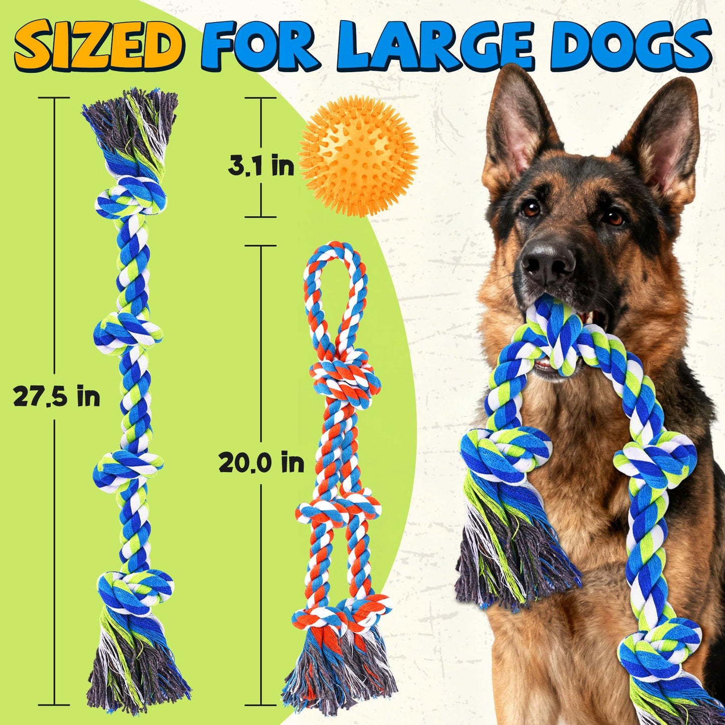 PatsFran Tough Dog Toys for Aggressive Chewers. Chosen for real quality, fits naturally into modern